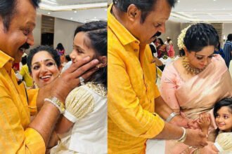 There is no greater joy than watching such moments – Kavya captioned the pictures of Suresh Gopi and Mahalakshmi together.