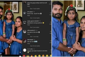 These are the comments of self-proclaimed progressive Instagrammers making fun of Facebook uncles - insulting a visually impaired person and his toddler.