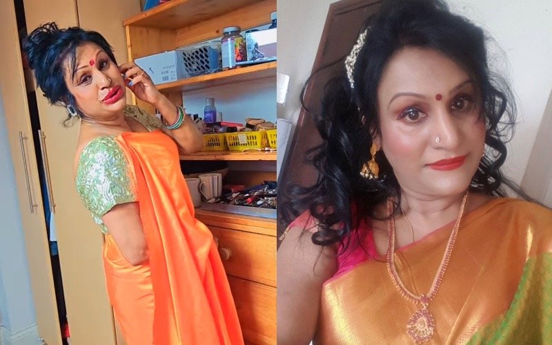 This happened six years ago. She is a cancer survivor. Her second marriage also failed. In real life Reena is not the person seen in the reels.