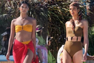 This is history!Swimsuit fashion show in Saudi Arabia