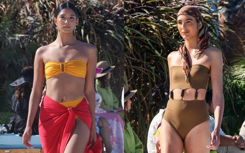 This is history!Swimsuit fashion show in Saudi Arabia