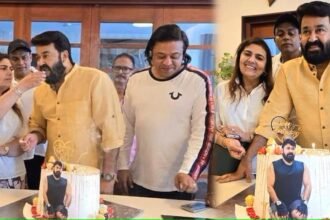 This is how Lalettan celebrated his own birthday when the whole of Kerala celebrated Lalettan's birthday
