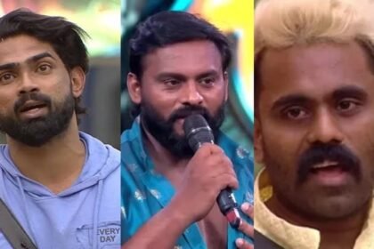 Trying to use Nandana to get Jinto out. Nandana is tempted by a cash box!  Sai and Sijo are blind intellectuals