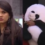 Uppa took off Jasmin's necklace and photograph of Gabri and gave him a doll instead.