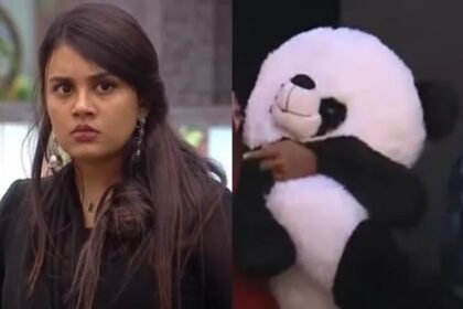 Uppa took off Jasmin's necklace and photograph of Gabri and gave him a doll instead.