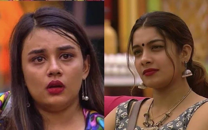 Wasn't it the relationship that sat on the bed for a month and a half, Jasmine pulled out Dilsha's 'Robin Strategy';  Like a wife whose husband is dead.