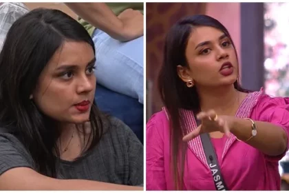 What did Jinto say to Nandana's family in a verbal argument between Jinto and Jasmine live?