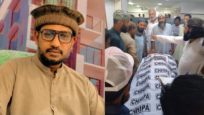 What is going on in this little Pakistan?  Terrorist Fayaz Khan was killed in firing by unknown persons