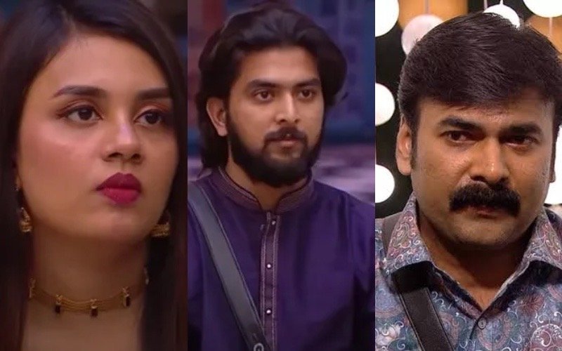 What is the issue if Jasmine falls in love or gets married?  If you invite me for marriage, I will go. That crying is not a drama