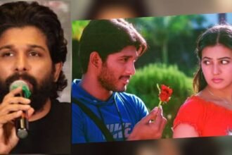 Where is the heroine of the movie Arya?  Allu Arjun has not seen them since the movie Arya and I believe they are doing well now, where did the heroine go without even telling Allu Arjun?