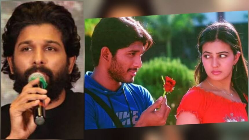 Where is the heroine of the movie Arya?  Allu Arjun has not seen them since the movie Arya and I believe they are doing well now, where did the heroine go without even telling Allu Arjun?