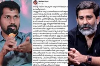 Why are they violent when I post the story of my film on my page?  Nishad Koya who said he has not been contacted is a lie