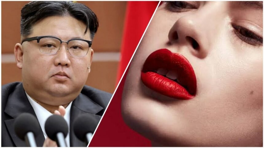 Women in North Korea are no longer allowed to wear red lipstick because of comedy