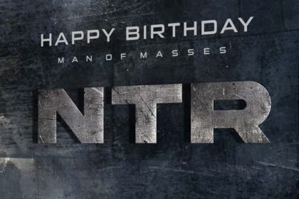NTR with a new film on his birthday