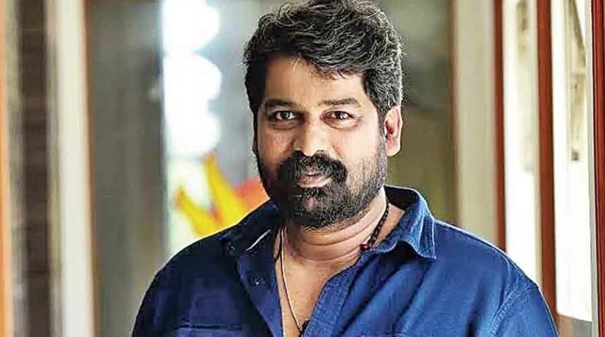 According to reports, actor Joju George fell from a helicopter and fractured his leg