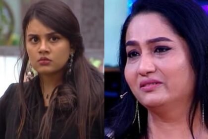 A video of Yamuna hitting Jasmine goes viral. This is what actually happened; Yamuna