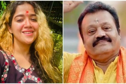 After Appreciating Suresh Gopi, Abhirami Cyber ​​Attacks Suresh, Abhirami Finally Explains