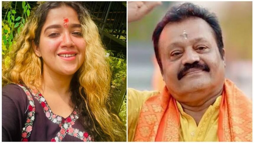 After Appreciating Suresh Gopi, Abhirami Cyber ​​Attacks Suresh, Abhirami Finally Explains