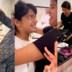 After a long time, Amrita returned to her own home, after performing aarti, she received the gifts Amrita brought to her daughter Avantika.