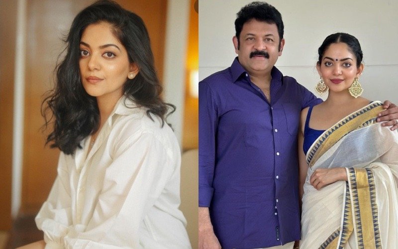 Ahana asked him if his father was broken