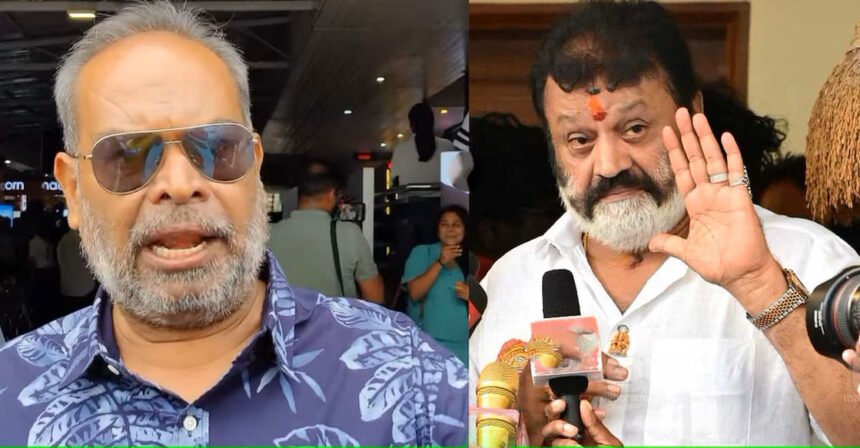 Alencier's reaction to Suresh Gopi's win, criticism on social media