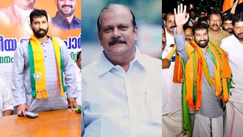 Anil has no connection with Malayalam and Jana Bandhan. He destroyed a winnable seat; PC George