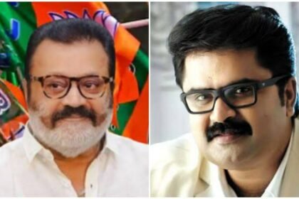 Anoop Menon celebrated Suresh Gopi's victory in a different way