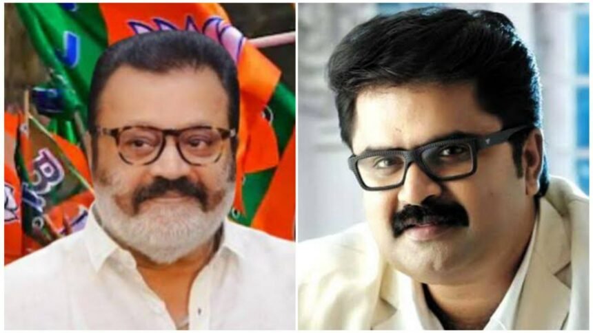 Anoop Menon celebrated Suresh Gopi's victory in a different way
