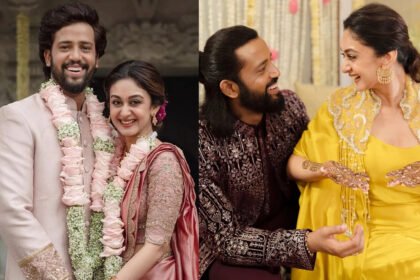 Another star wedding in the film industry, actress Aishwarya gets married, Haldi pictures go viral