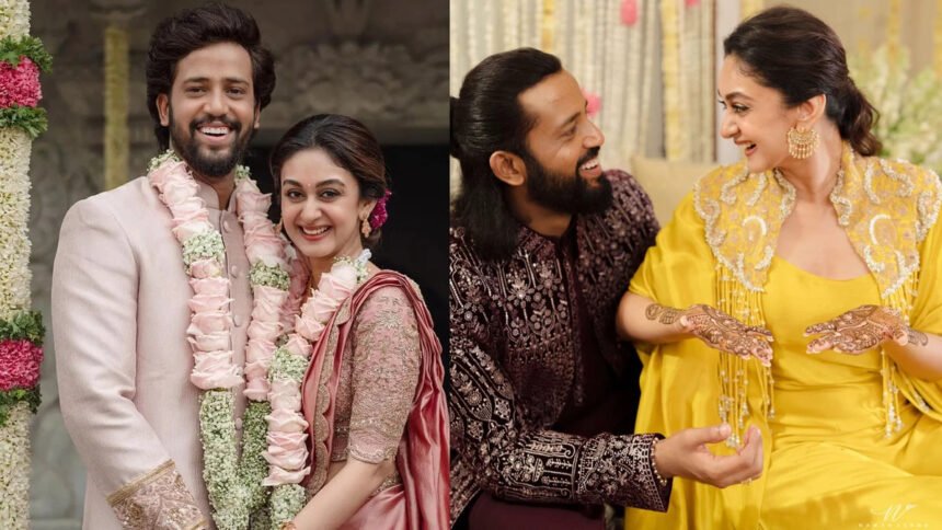 Another star wedding in the film industry, actress Aishwarya gets married, Haldi pictures go viral