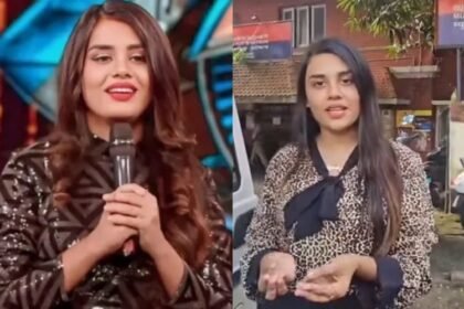 At the police station where she can't go straight home!Jasmine takes it all back.This is what happened