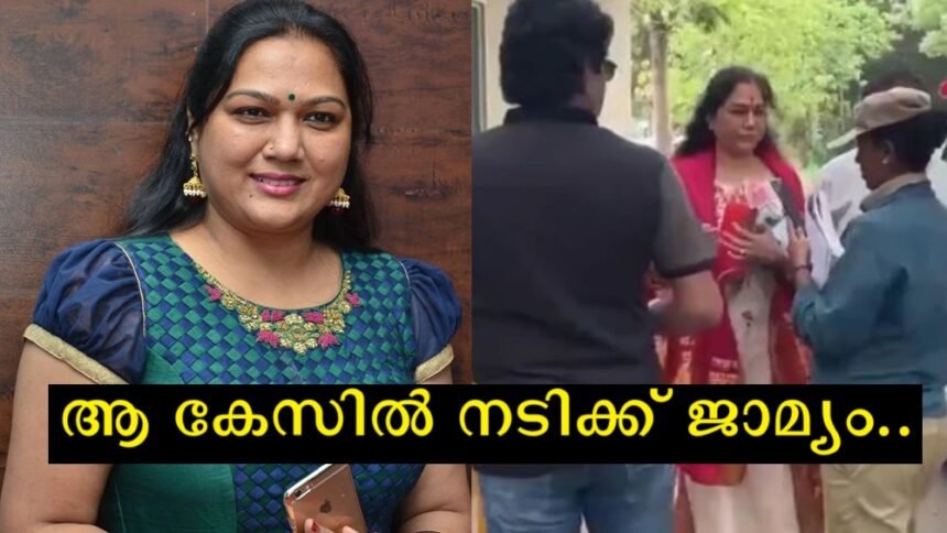 Bail for Telugu actress Hemak The bail was granted with conditions as the allegations against the actress were proved