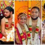 Bigg Boss star Abhishek got married and the wedding took place according to Tamil customs