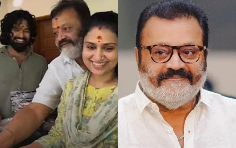 Boli and Payasam for everyone. Many people said that the lotus will not bloom.  But the Sureshetan lotus has bloomed