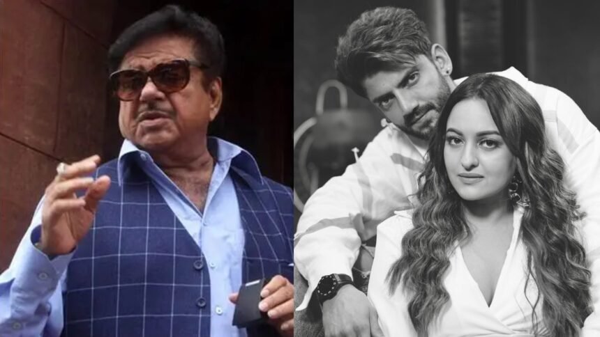 Bollywood actress Sonakshi Sinha and Zaheer Iqbal's marriage, says Shatrughan Sinha, the actress's father and former BJP leader