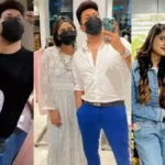 Both have been living together for almost two years.  So you can see Nora's face without a mask. Social media took the picture