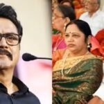 Dhanush's mother Vijayalakshmi approached the court against actor Sarath Kumar