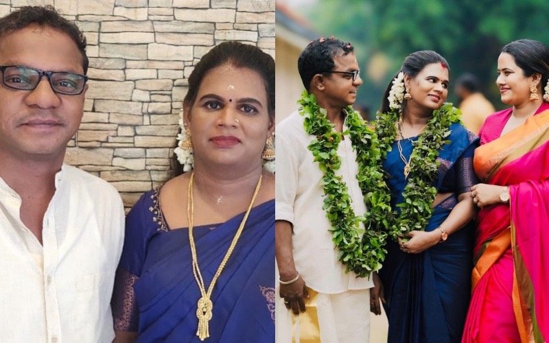 Dharmajan got married again.  If you die, she won't even get insurance. Video viral
