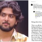 Didn't Gabri throw money at the girl who made allegations of meeting against Gabri?  Gabri is on the scene with a response to the serious allegation