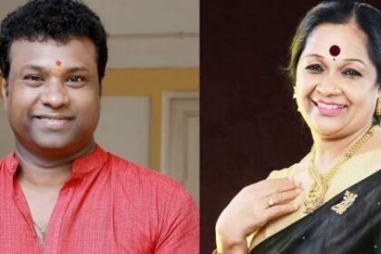 Does Sathyapam see this?  RLV Ramakrishnan announced the good news, saying that the Kerala community is the answer to those who were mocked and ridiculed.