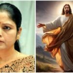 Don't you remember the character of the teacher in the movie Ishtam?  They used to be Hindus and now they are Christians, and this is the comedy story they tell behind it