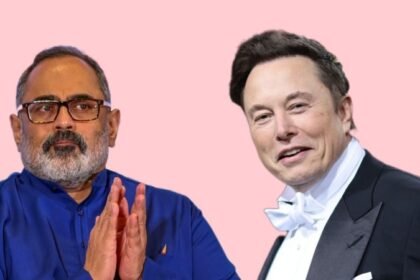 Elon Musk says there is a possibility of tampering in voting machines, Rajiv says India is better