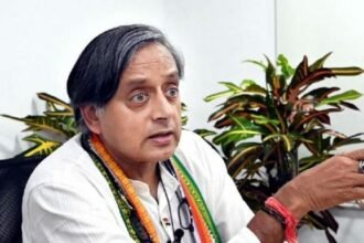Guarding the coast. Tharoor cut off the lotus stem. This is what happened at the last moment