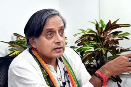 Guarding the coast. Tharoor cut off the lotus stem. This is what happened at the last moment