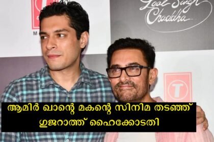 Gujarat High Court blocks release of Aamir Khan's son's film as Hindu sect makes serious allegations