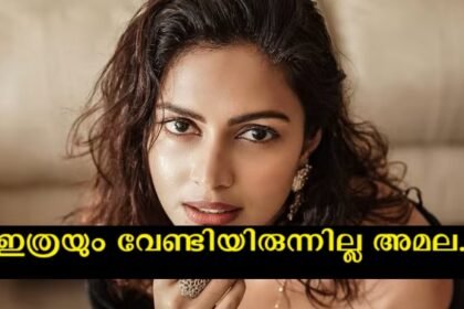 Hair stylist Hema made serious allegations against actress Amala Paul