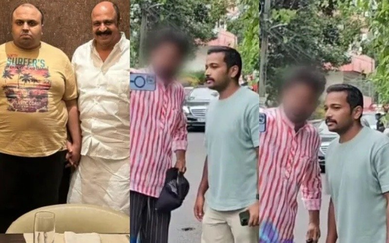 How did these people feel about taking selfies... still patiently cooperated with Basil. The pictures went viral