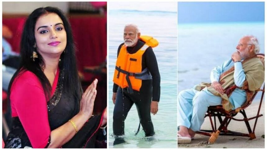 I am a soldier's daughter, the country is important to me, I will stand with those who stand with the country – Shweta Menon clarified her position.