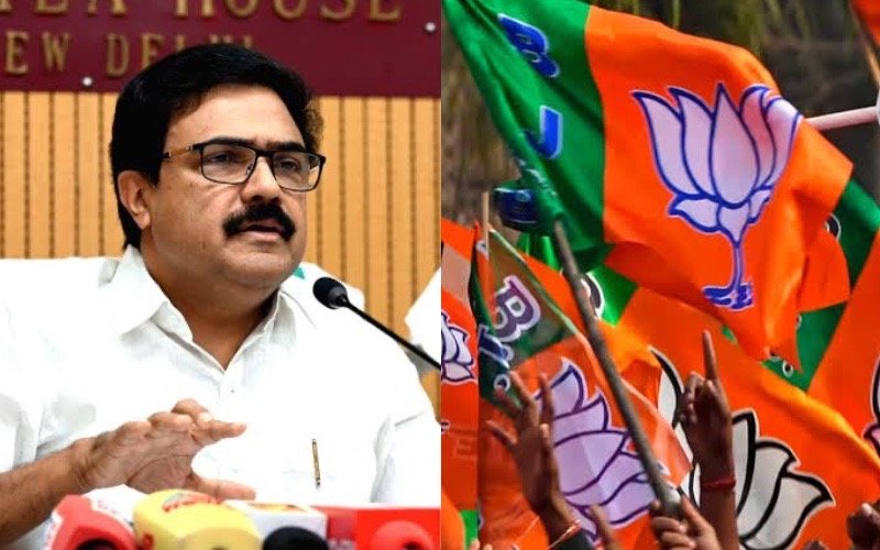 I don't know that BJP has made an offer. Congress has thrown us out. Jose K Mani says that he will stand firmly with the Left Front.