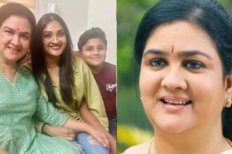 I have been listening to that song since I was young, but I didn't know that it was my mother who acted in that song scene, I realized the truth when my friends told me that my grandmother would not have allowed me to watch that song - Urvashi's daughter Teja reveals.